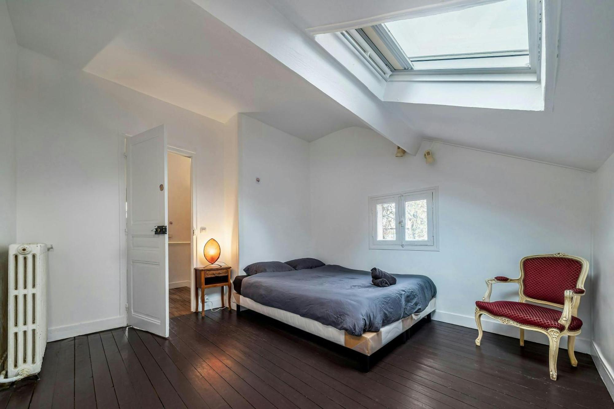 Le Ministere De La Paix - 15Min To Gare Du Nord Villa Soisy-sous-Montmorency Buitenkant foto
