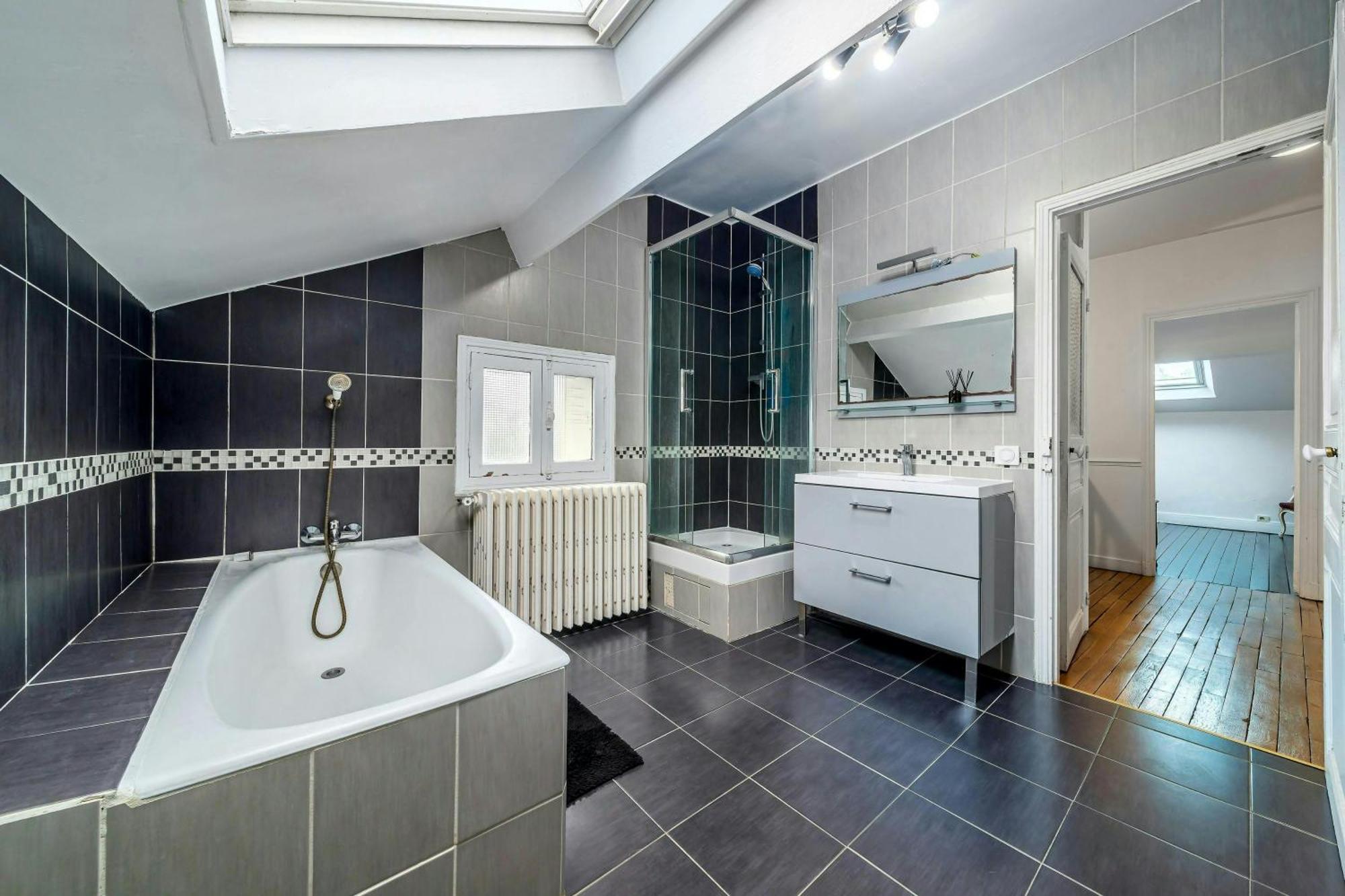 Le Ministere De La Paix - 15Min To Gare Du Nord Villa Soisy-sous-Montmorency Buitenkant foto
